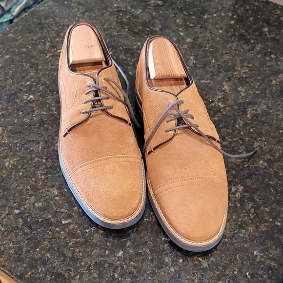 Ted Baker London | Shoes | Ted Baker London Suede Lace Shoes  display picture 1
